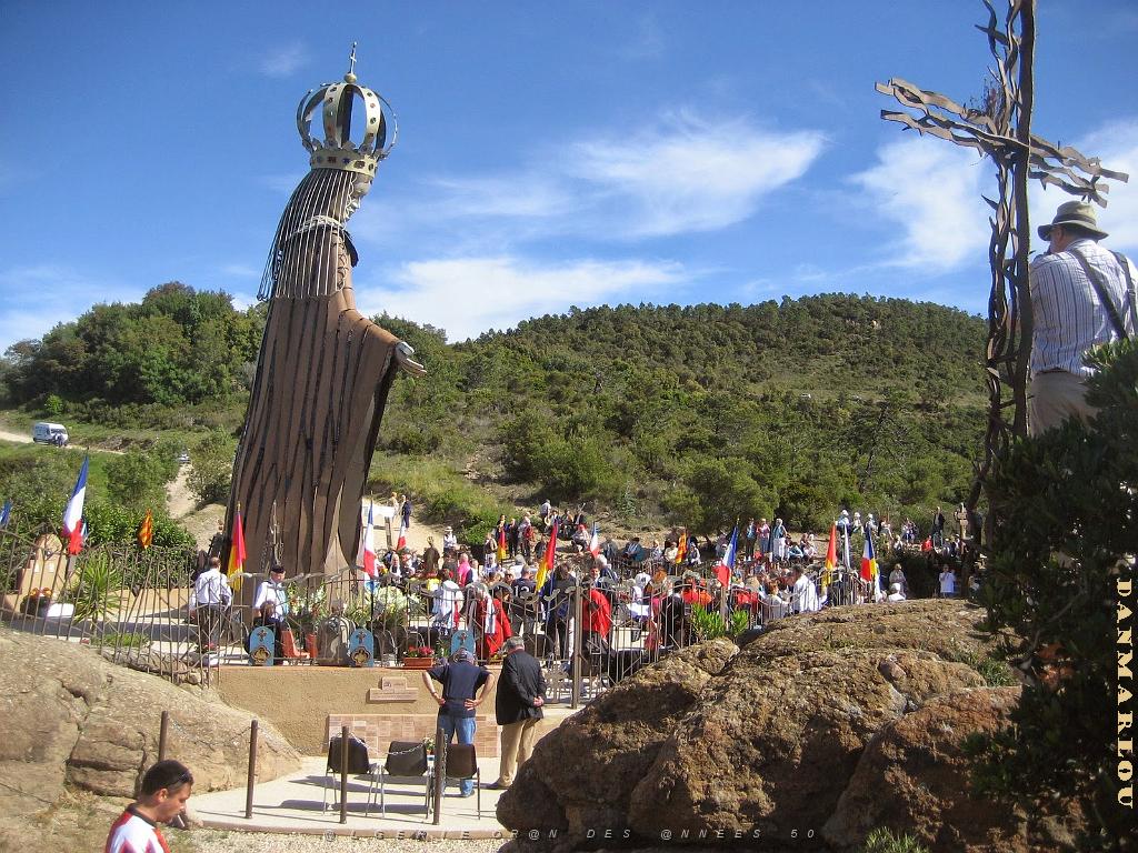 2014 05 01 NOTRE DAME D AFRIQUE MEMORIAL A THEOULE SUR MER (15) par Chantal Derouet.JPG